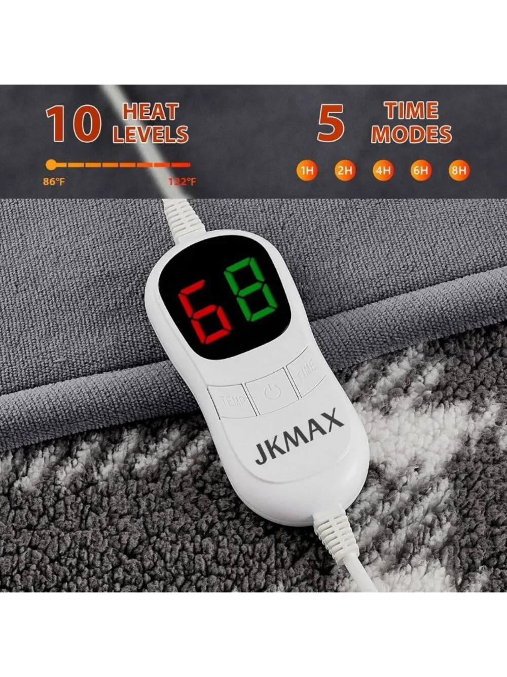 Cozy Full Size Heated Electric Blanket - 72